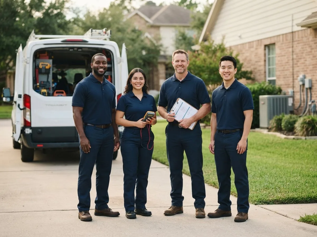 Certified HVAC technician near Montpelier, VA